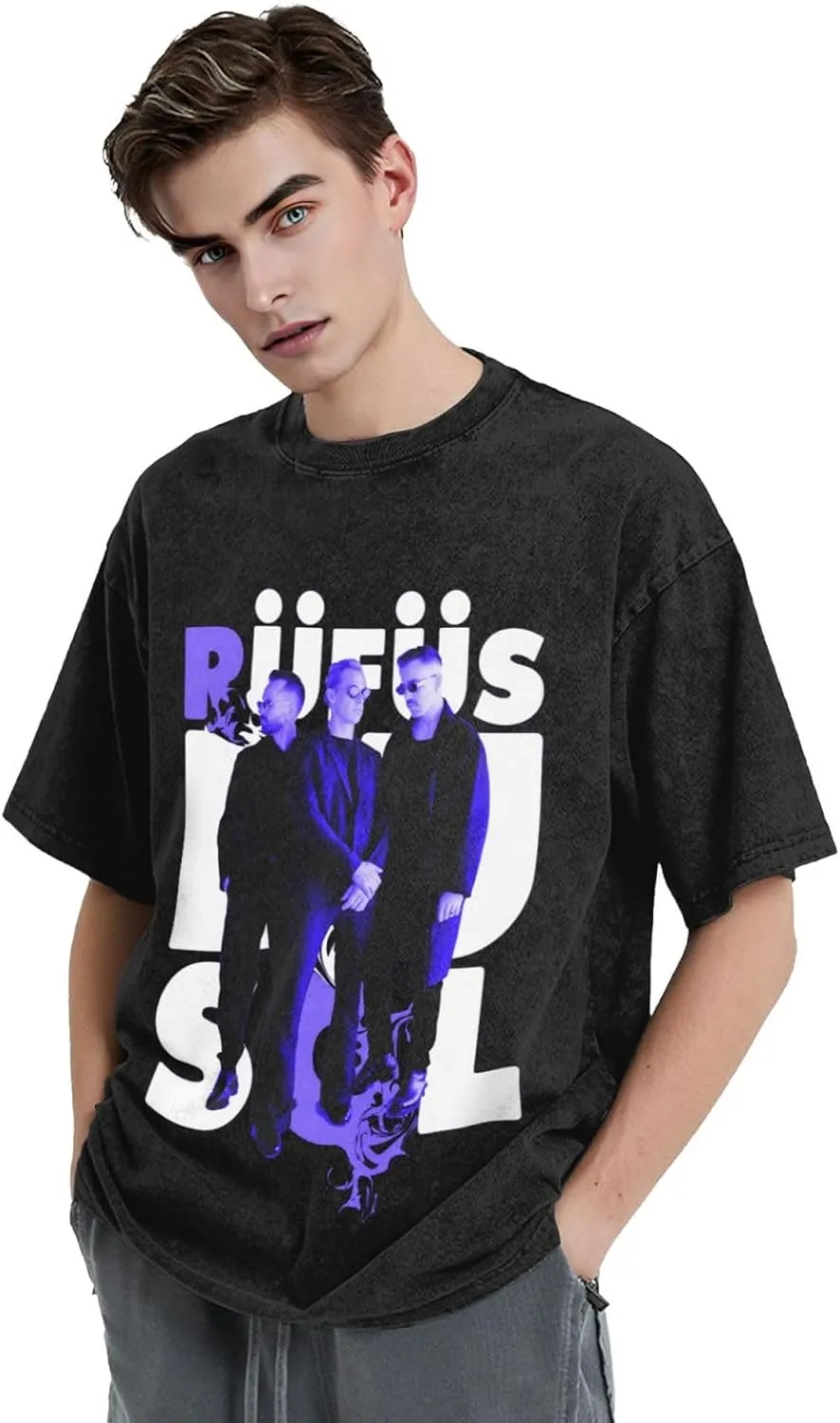 2025 Music Tour T-Shirts Unisexr Comfortable Cotton Retro Top