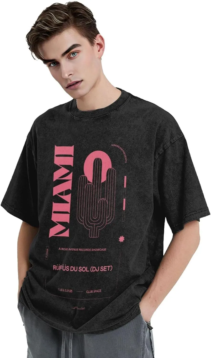 2025 Music Tour T-Shirts Unisexr Comfortable Cotton Retro Top