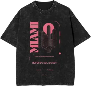 2025 Music Tour T-Shirts Unisexr Comfortable Cotton Retro Top