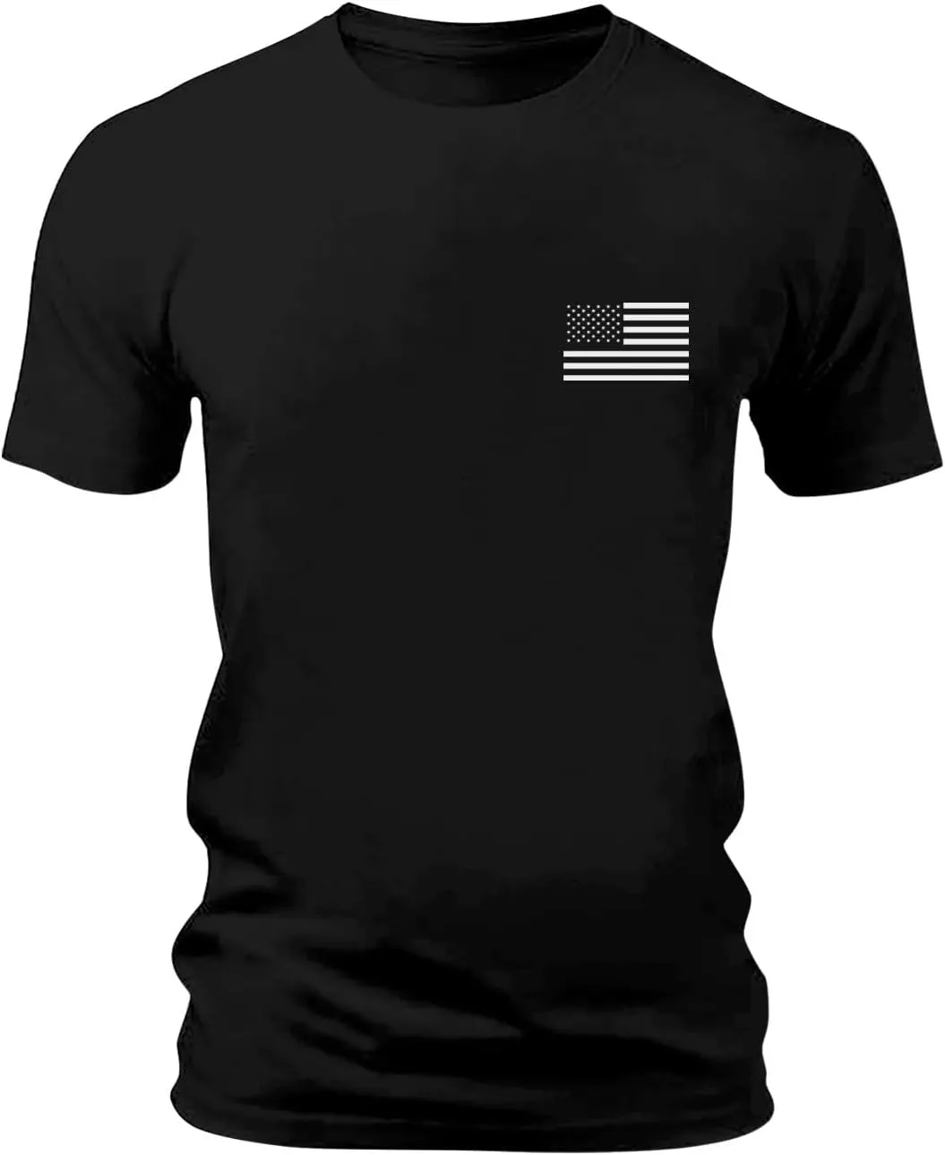 4th of July Hawaiian Shirt for Men American Flag Graphic Clothes Summer Patriotic USA Short Sleeve Sports Outfits