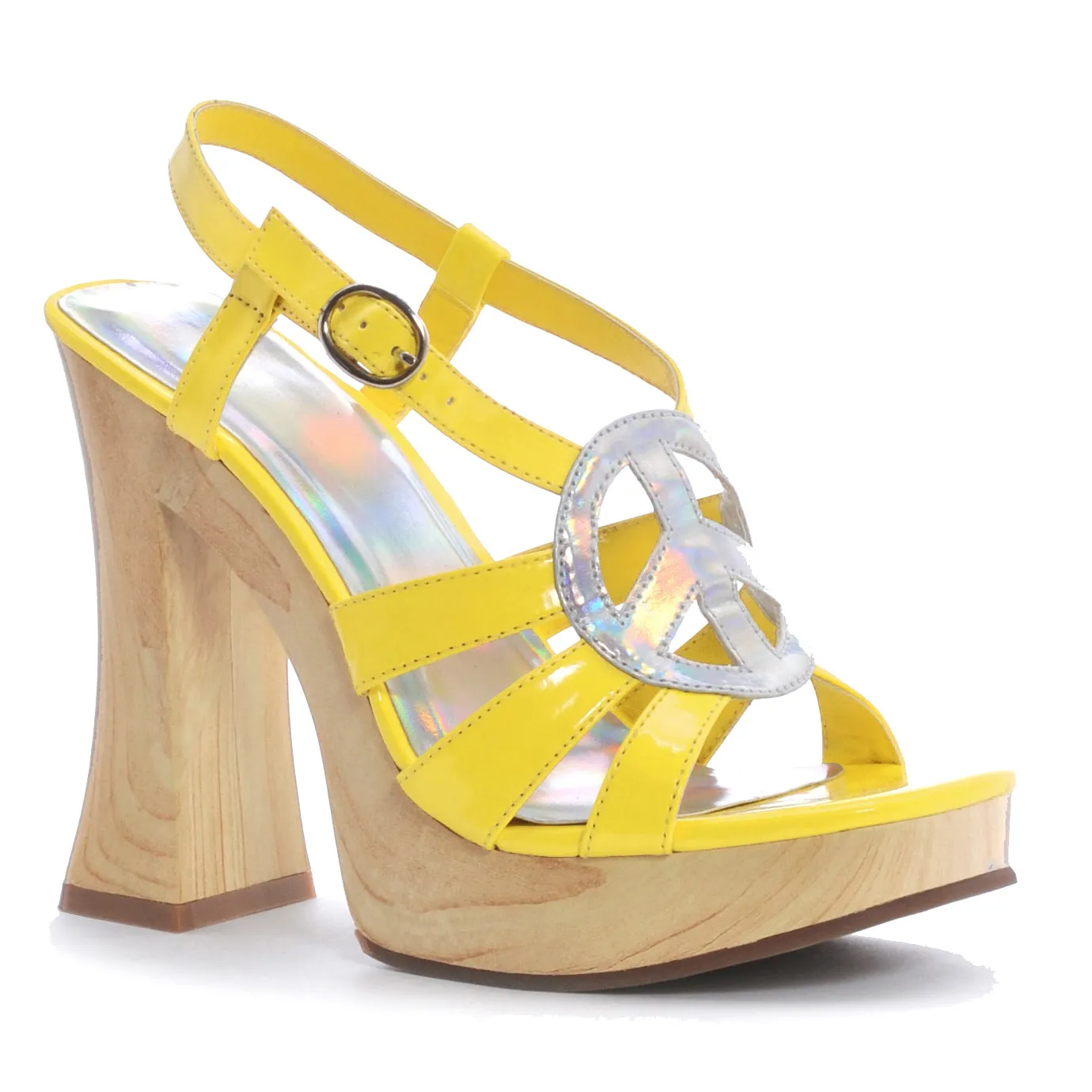 5 Chunky Peace Sign Sandal