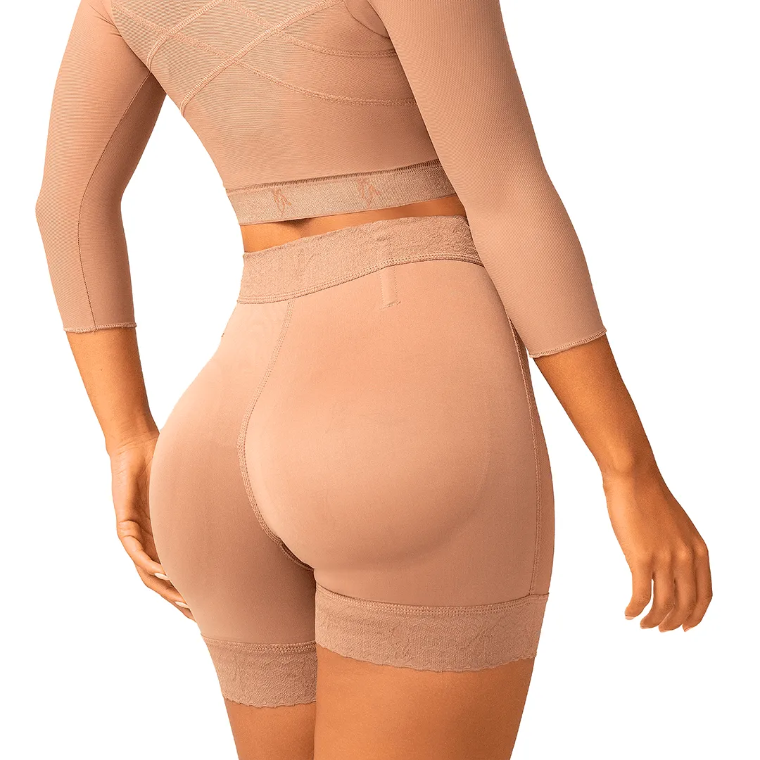5038 Hooks Shaper Short Fajas Meli'belt