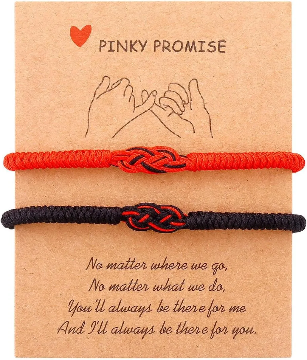 72ore Couples Bracelets Matching Bracelets for Couples Braided String Bracelets To My Love Valentines Bracelets Valentines Day Gift Couples Gifts Stocking Stuffers
