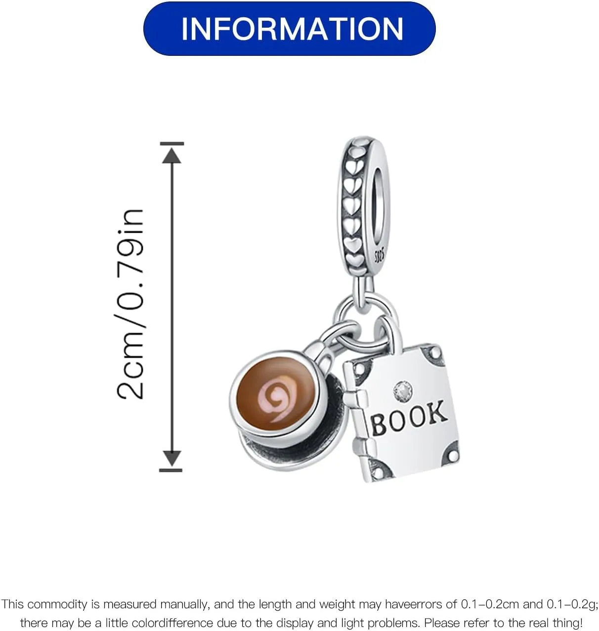 925 Sterling Silver Charms for Bracelets and Necklaces Airplane and Bag Dangle Pendants Beads Jewelry Pendant Charms Beads Charms Jewelry Gift for Women Girls