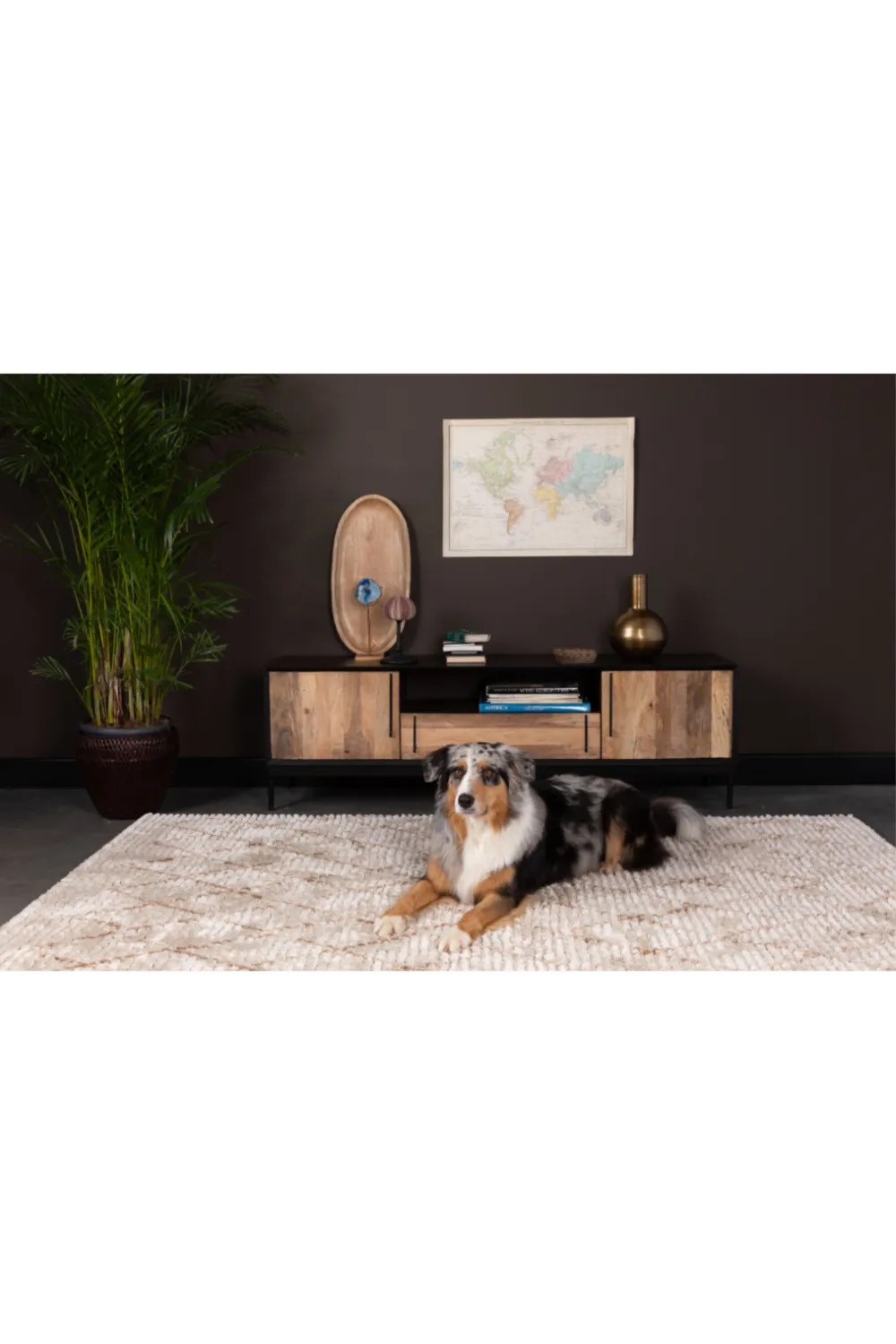 Acacia Wood Sideboard | Dutchbone Nairobi