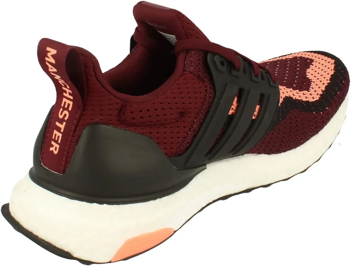 adidas Ultraboost DNA X MUFC Mens Running Trainers Sneakers