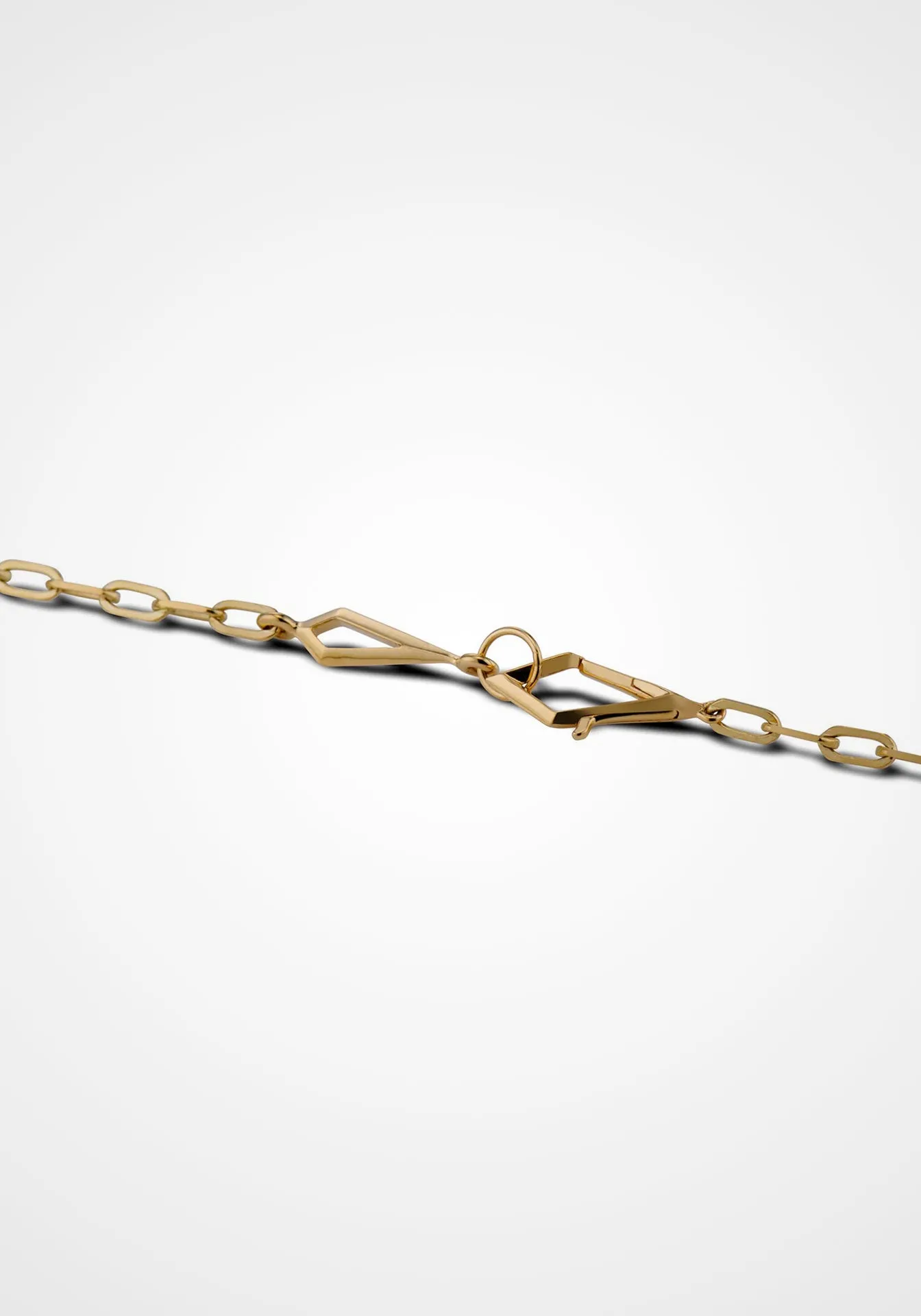 Ailes, 18K Yellow Gold   Green Sapphires   Tsavorites Pendant