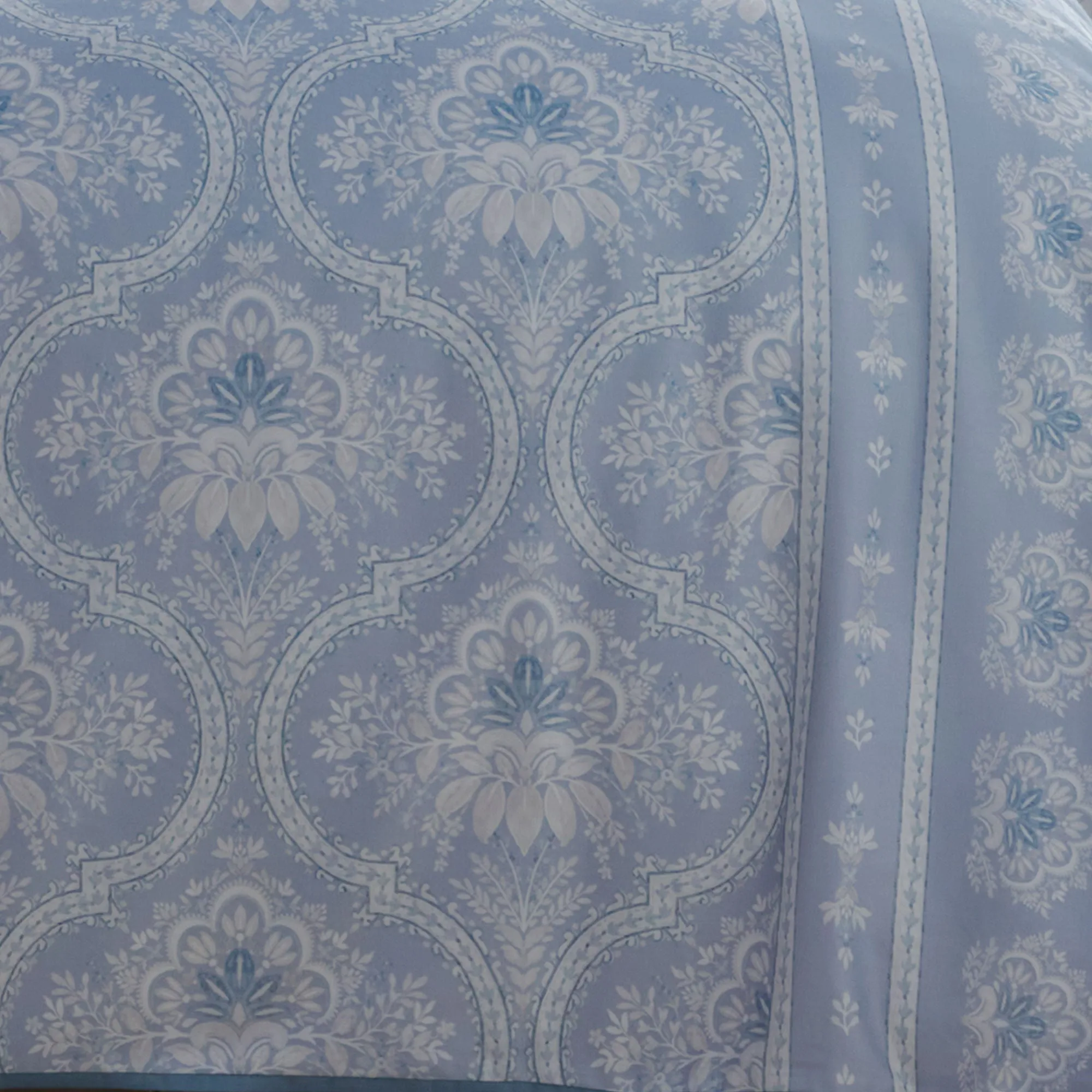 Alexia Duvet Cover Set by Appletree Heritage in Blue