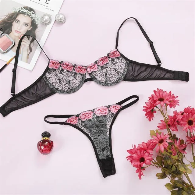 Always Passionate Lingerie Sets