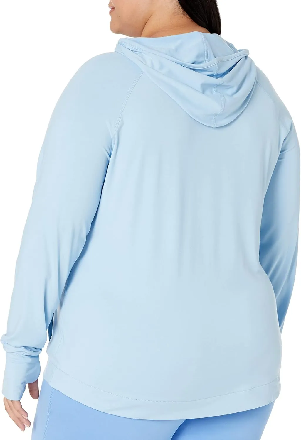 Amazon Essentials Women's Brushed Tech Stretch Popover Hoodie (Available in Plus Size)