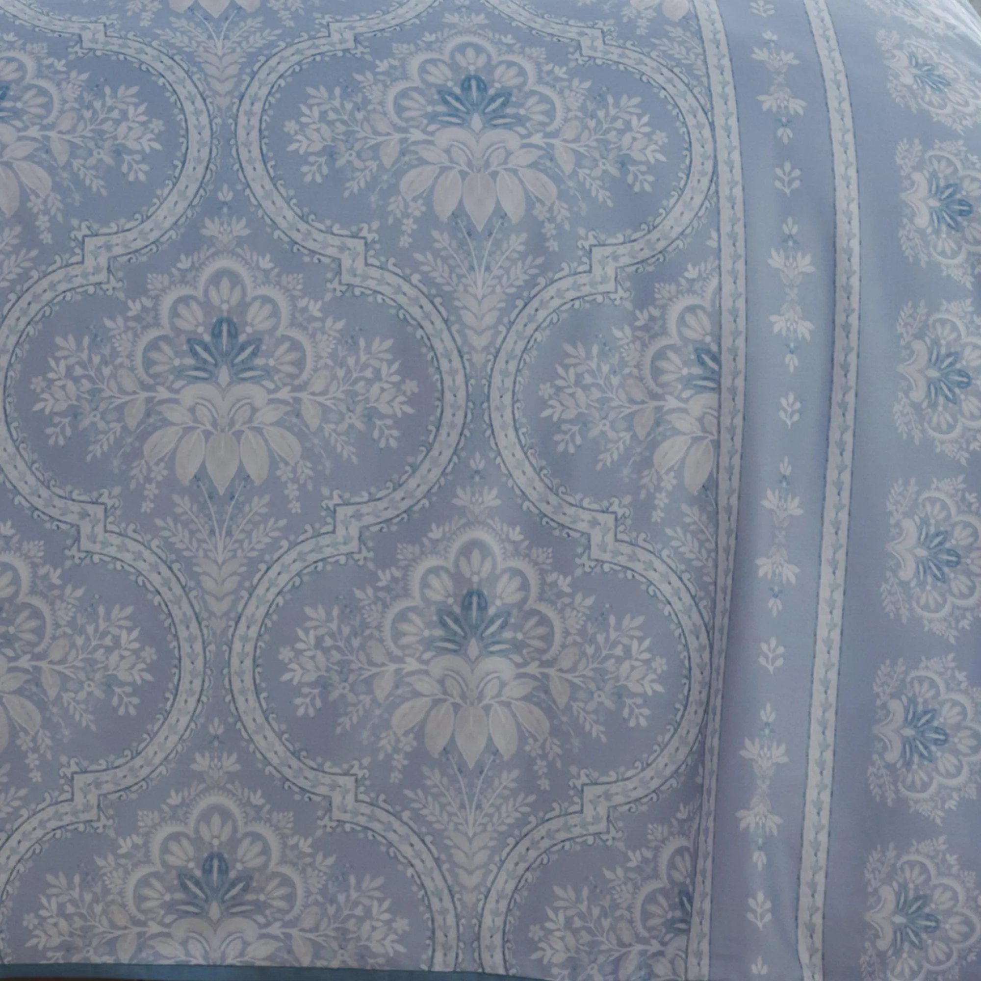 Appletree Heritage Alexia Duvet Cover Set  - Blue