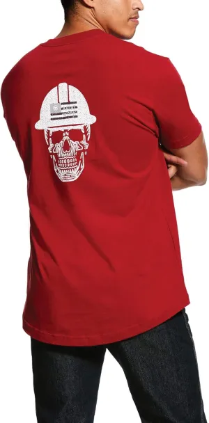 ARIAT Men's Rebar Cotton Strong Roughneck Graphic T-Shirt