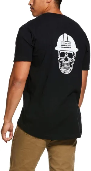 ARIAT Men's Rebar Cotton Strong Roughneck Graphic T-Shirt