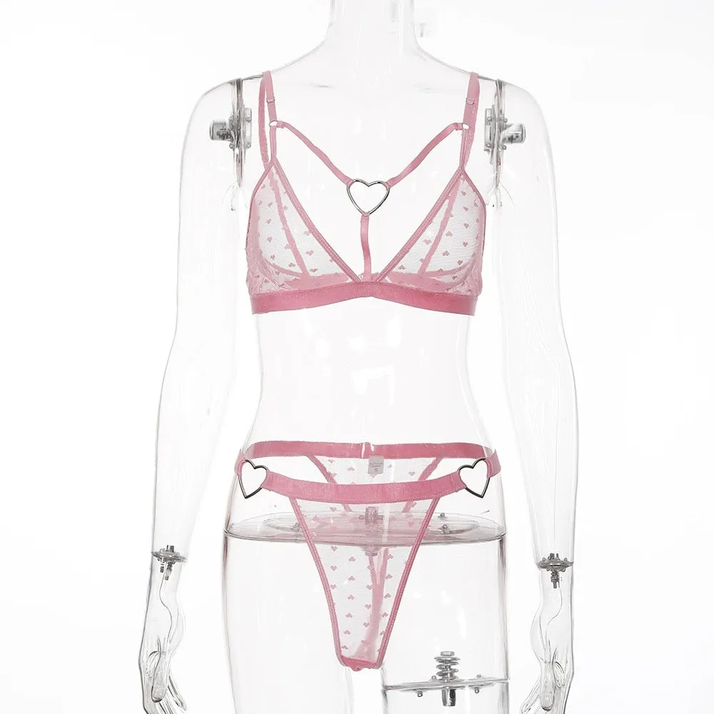 Bare With Me Lingerie Sets