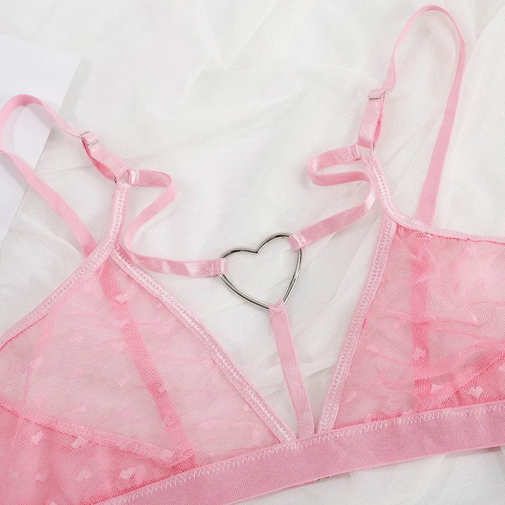 Bare With Me Lingerie Sets