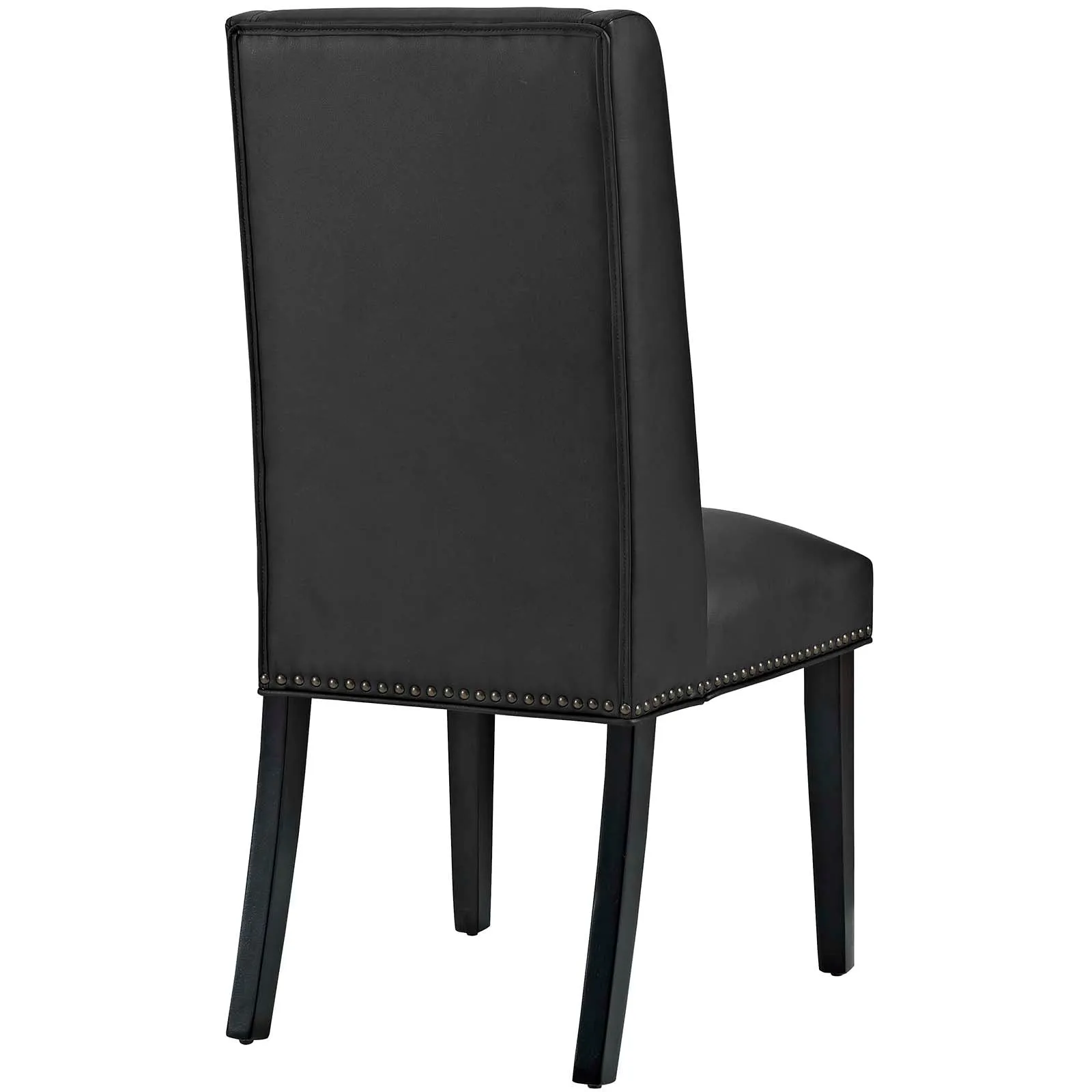 Baron Dining Chair Vinyl Set of 2 by Modway