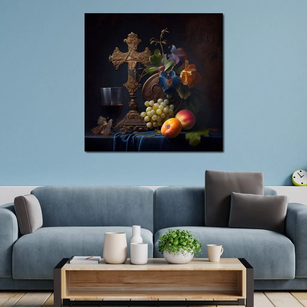 Baroque Cross - Neal Hackett