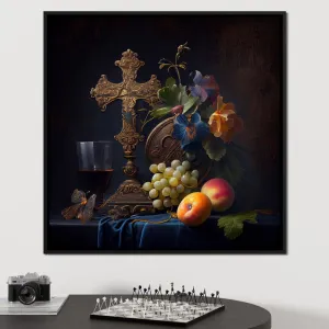 Baroque Cross - Neal Hackett