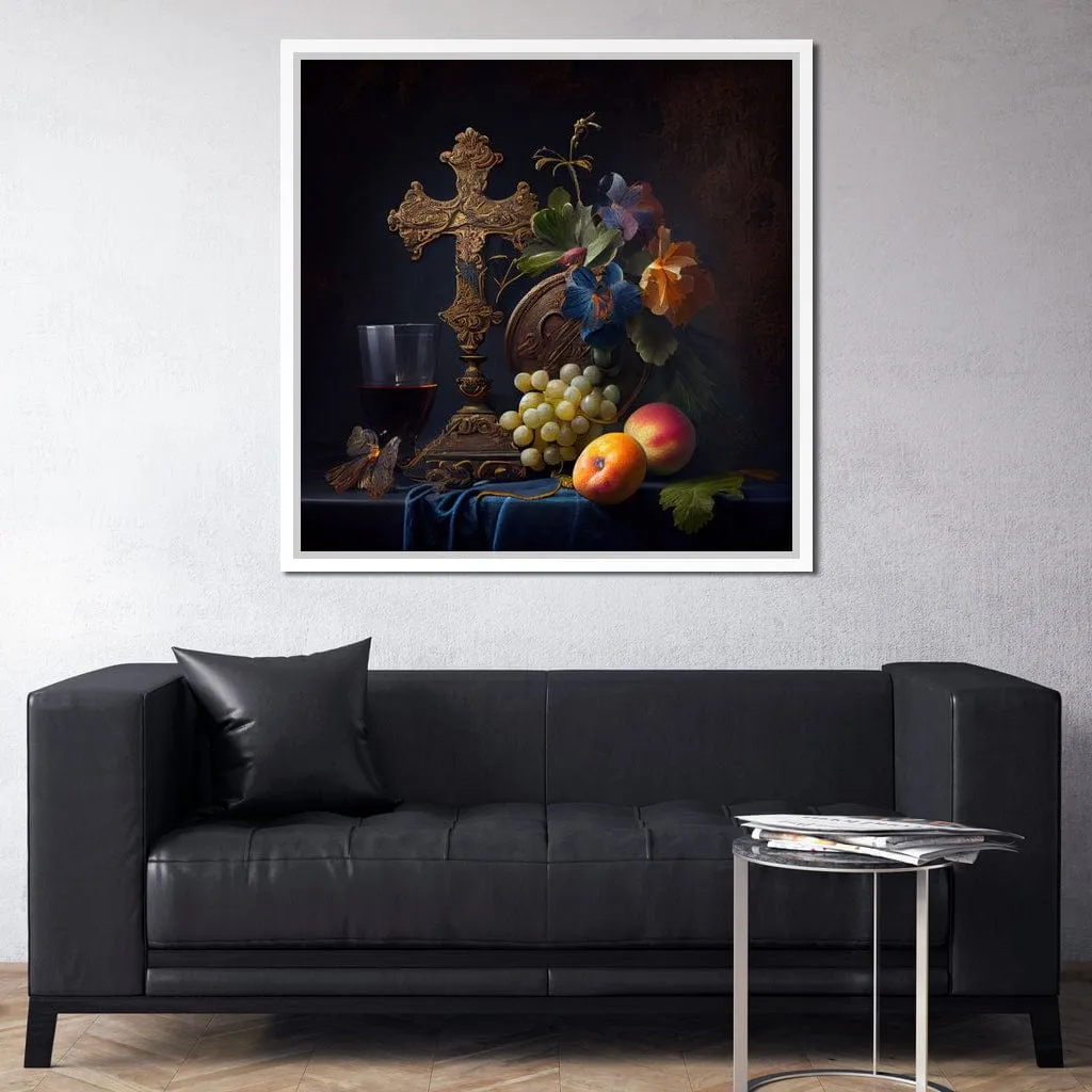 Baroque Cross - Neal Hackett