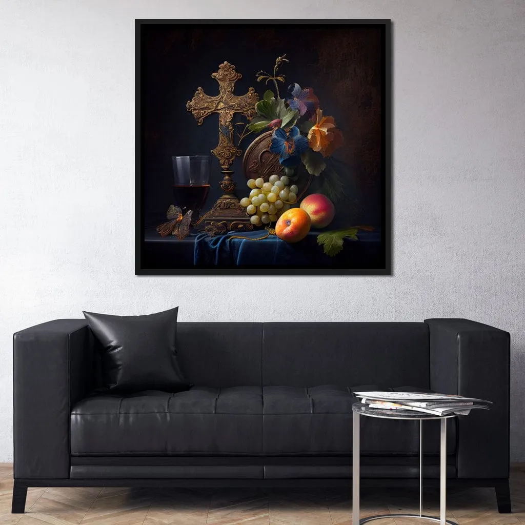 Baroque Cross - Neal Hackett