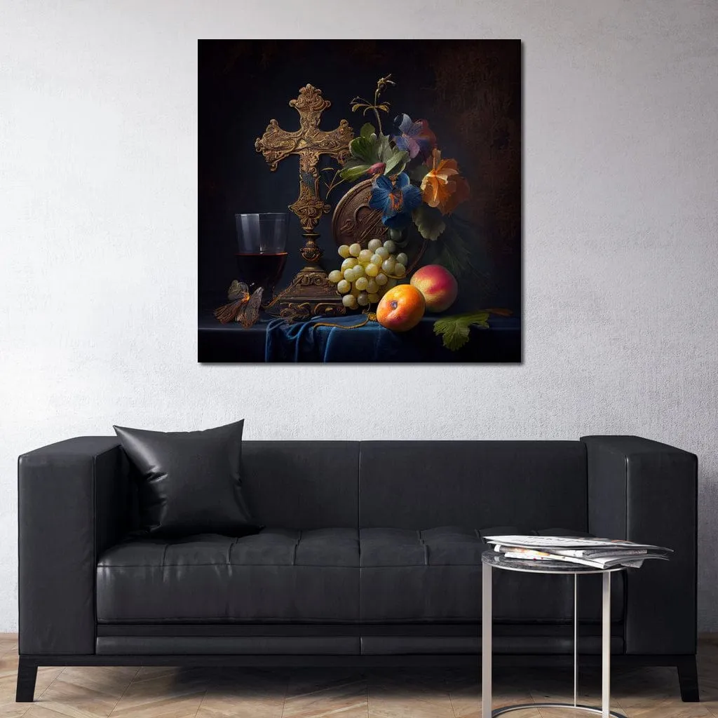 Baroque Cross - Neal Hackett