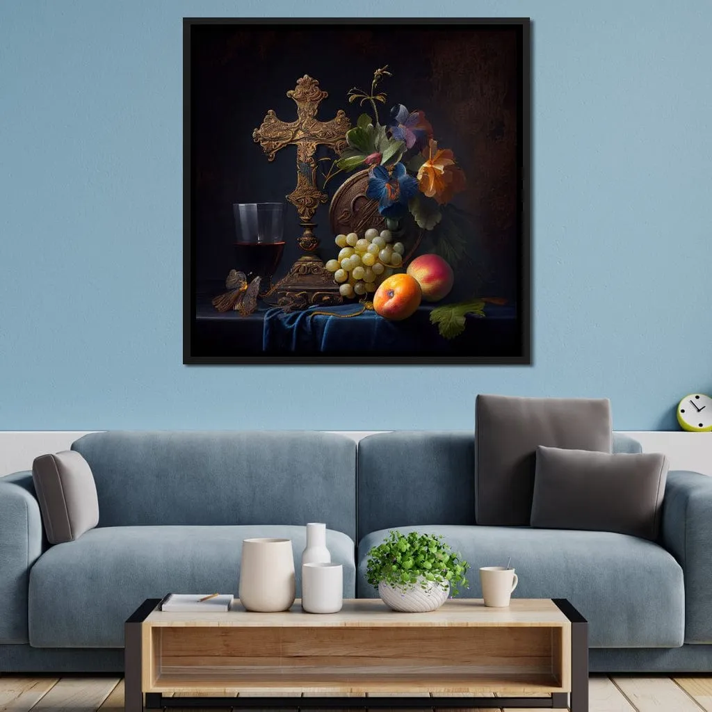 Baroque Cross - Neal Hackett