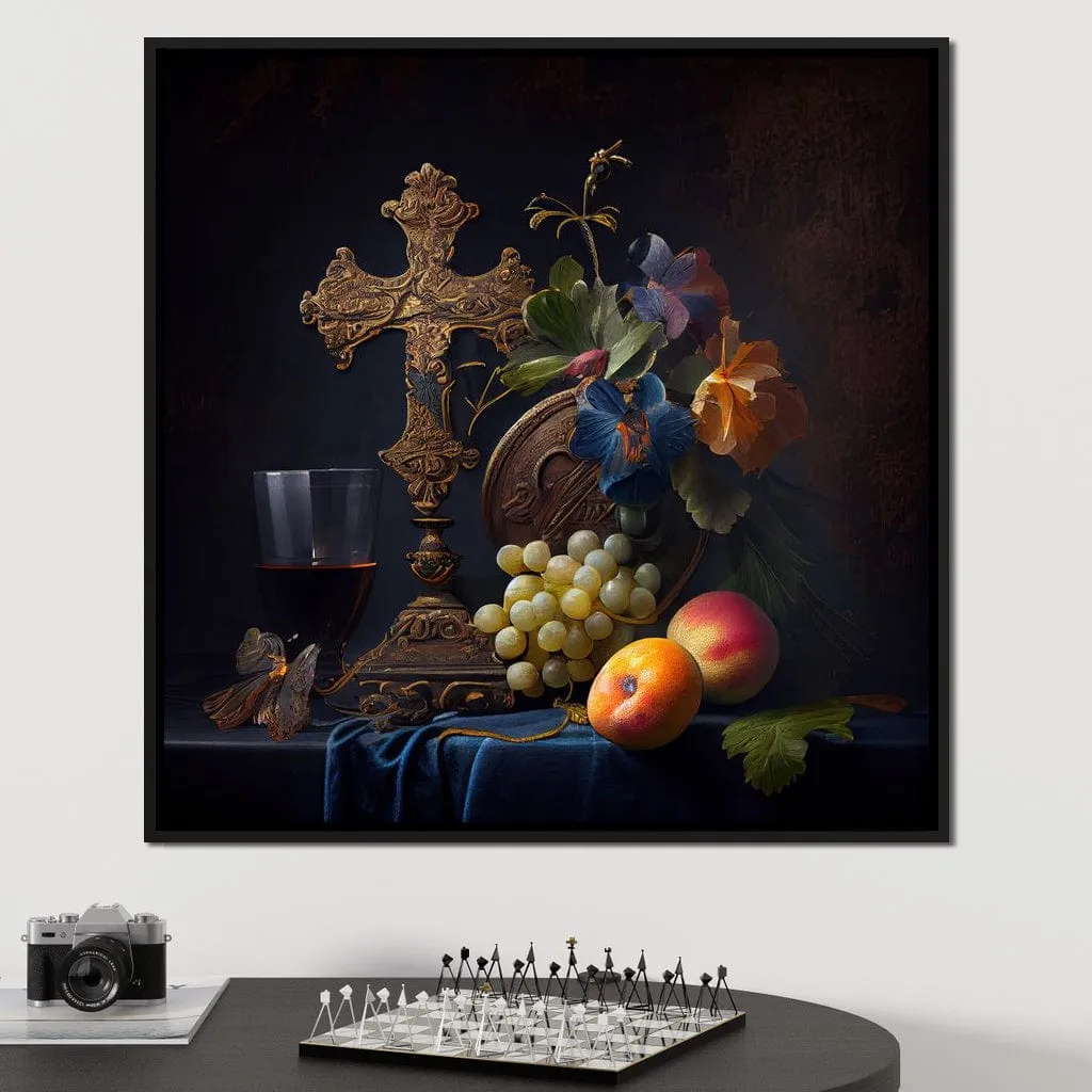Baroque Cross - Neal Hackett