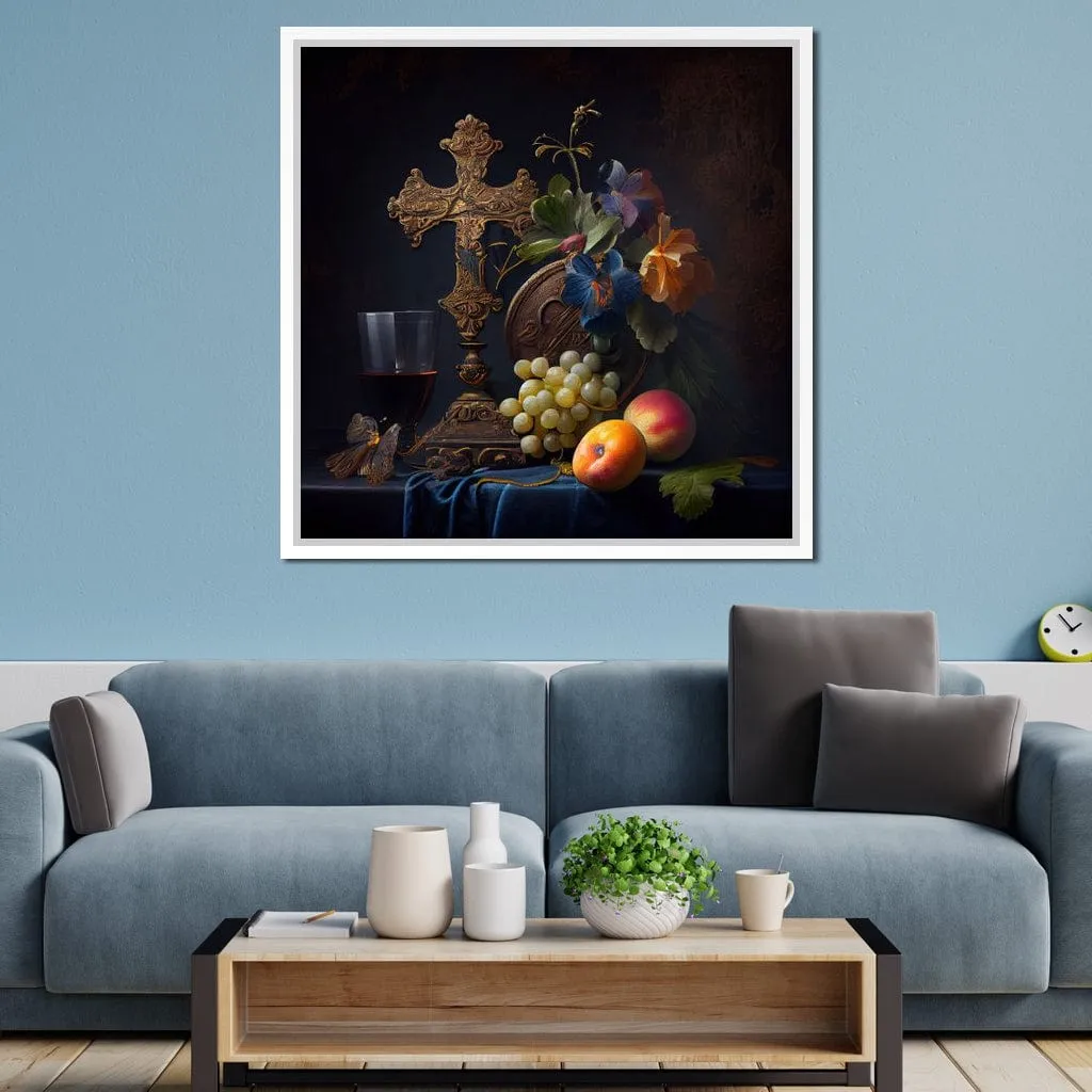 Baroque Cross - Neal Hackett