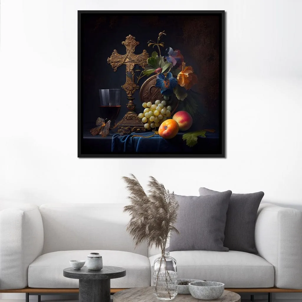 Baroque Cross - Neal Hackett