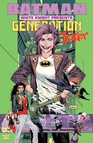 Batman: White Knight Presents: Generation Joker (Hardcover)