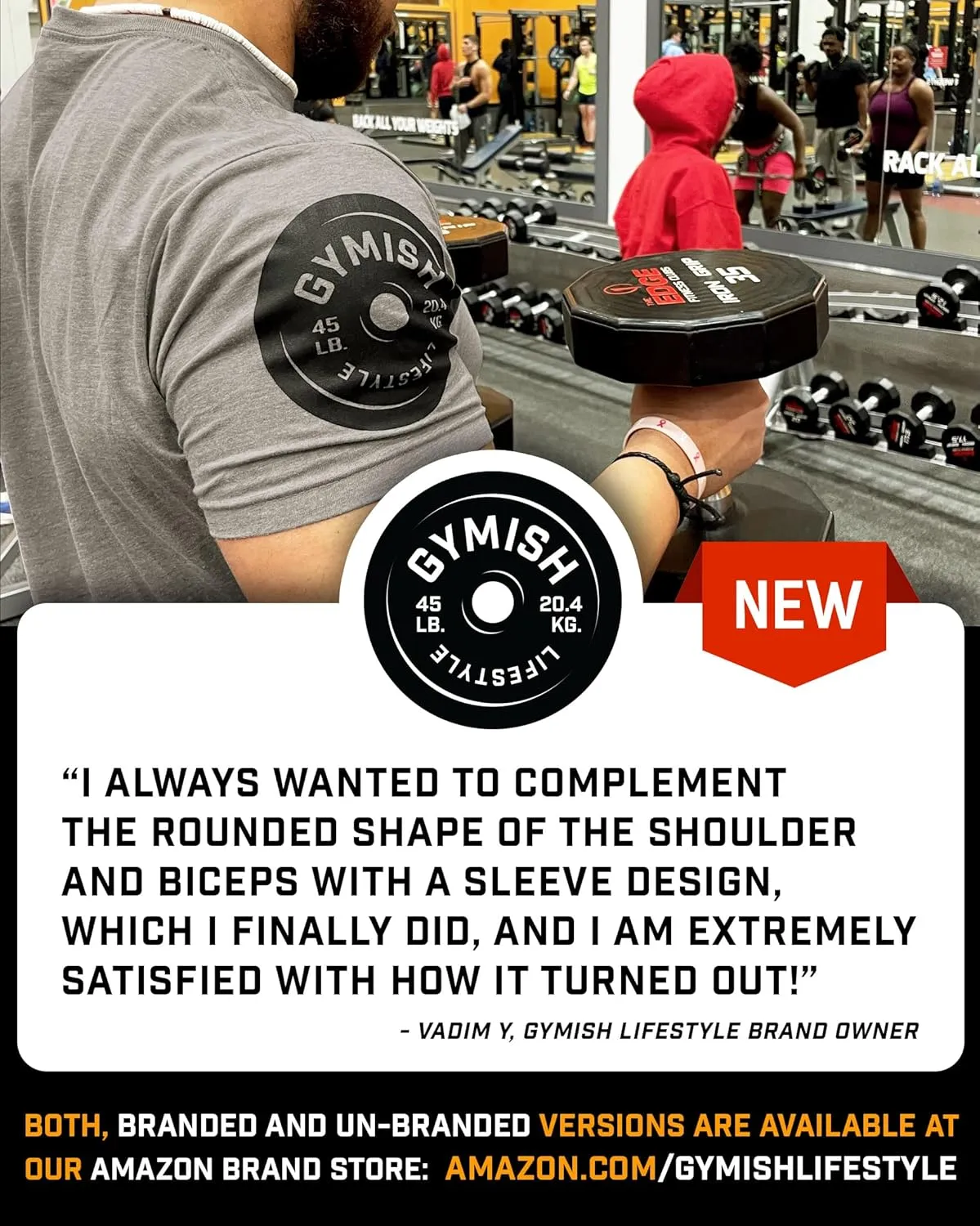 BeastMode Gym Workout Shirt for Men, Gym Lifting T-Shirt