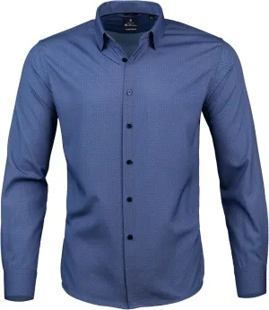 Ben Sherman Slim Fit Long Sleeve Button Down Dress Shirts for Men - Wrinkle Free Long Sleeve Shirt Mens Formal 4-Way Stretch