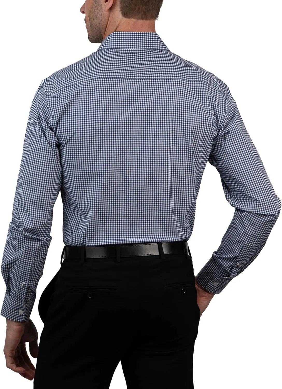 Ben Sherman Slim Fit Long Sleeve Button Down Dress Shirts for Men - Wrinkle Free Long Sleeve Shirt Mens Formal 4-Way Stretch