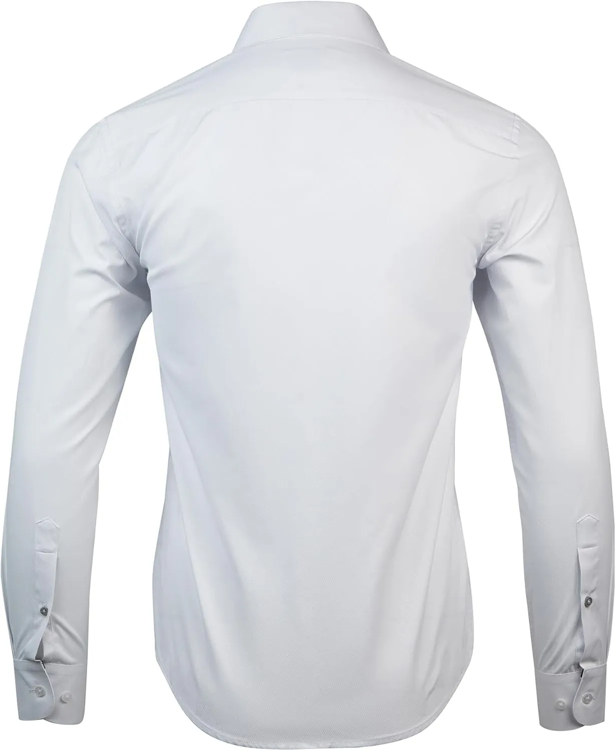 Ben Sherman Slim Fit Long Sleeve Button Down Dress Shirts for Men - Wrinkle Free Long Sleeve Shirt Mens Formal 4-Way Stretch