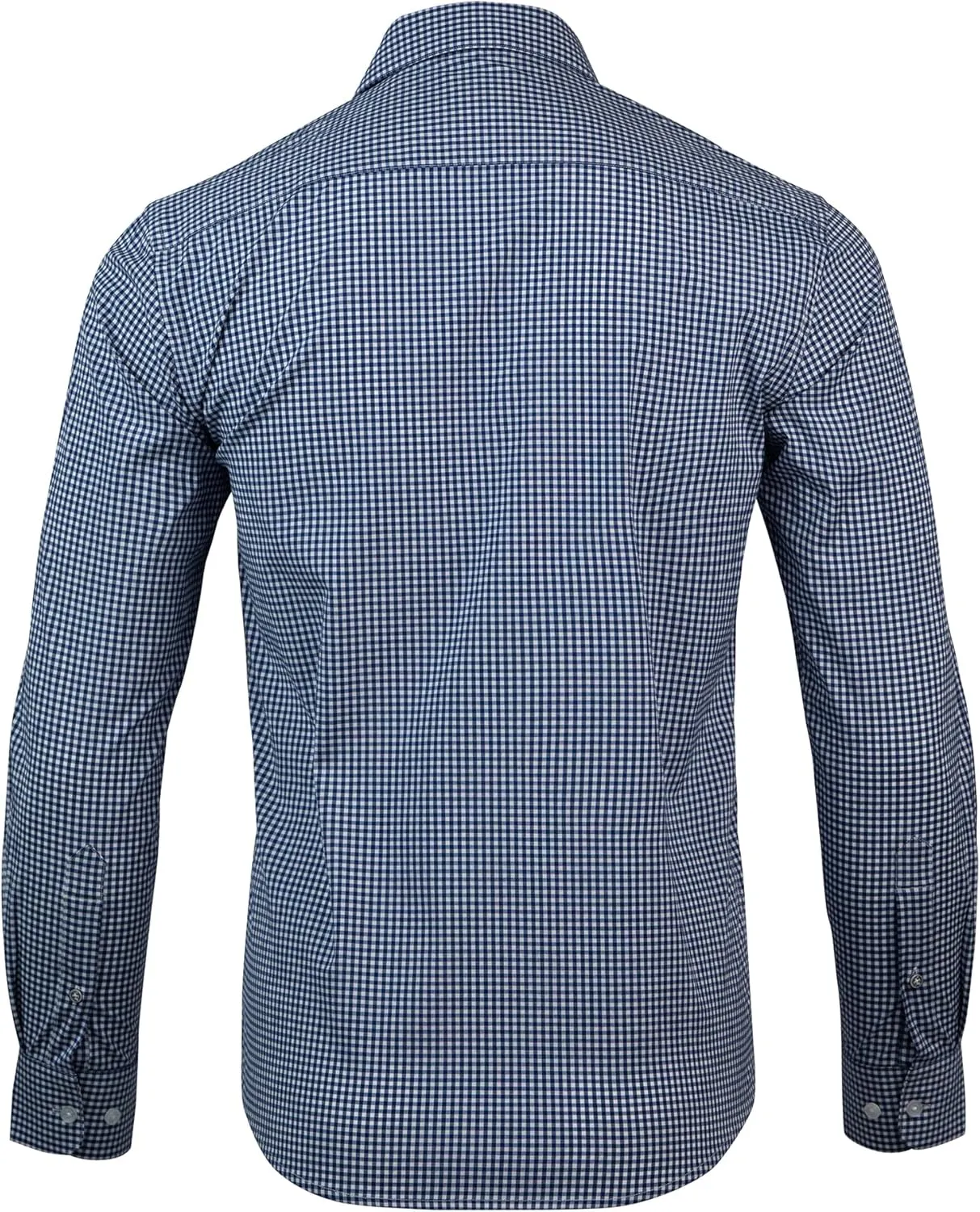 Ben Sherman Slim Fit Long Sleeve Button Down Dress Shirts for Men - Wrinkle Free Long Sleeve Shirt Mens Formal 4-Way Stretch