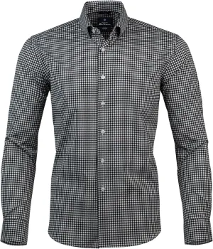 Ben Sherman Slim Fit Long Sleeve Button Down Dress Shirts for Men - Wrinkle Free Long Sleeve Shirt Mens Formal 4-Way Stretch