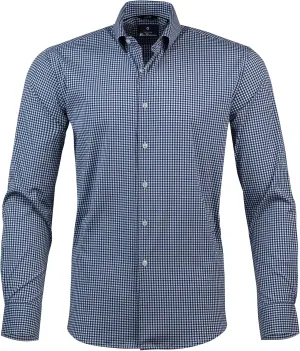 Ben Sherman Slim Fit Long Sleeve Button Down Dress Shirts for Men - Wrinkle Free Long Sleeve Shirt Mens Formal 4-Way Stretch