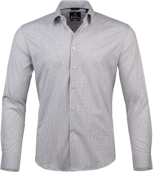 Ben Sherman Slim Fit Long Sleeve Button Down Dress Shirts for Men - Wrinkle Free Long Sleeve Shirt Mens Formal 4-Way Stretch