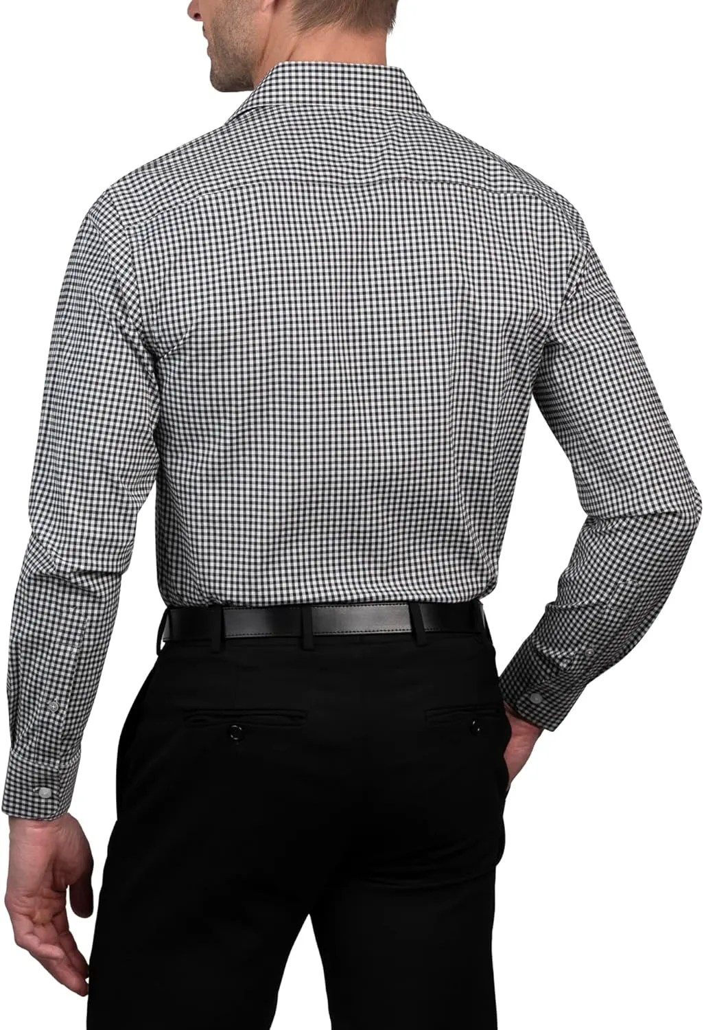 Ben Sherman Slim Fit Long Sleeve Button Down Dress Shirts for Men - Wrinkle Free Long Sleeve Shirt Mens Formal 4-Way Stretch