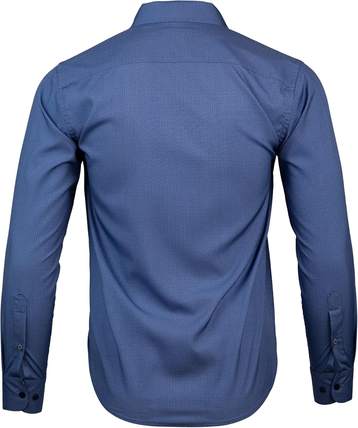 Ben Sherman Slim Fit Long Sleeve Button Down Dress Shirts for Men - Wrinkle Free Long Sleeve Shirt Mens Formal 4-Way Stretch