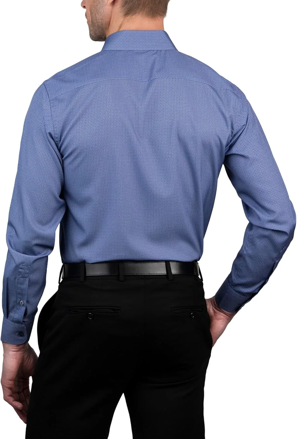 Ben Sherman Slim Fit Long Sleeve Button Down Dress Shirts for Men - Wrinkle Free Long Sleeve Shirt Mens Formal 4-Way Stretch