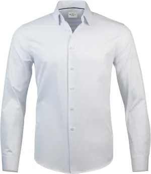 Ben Sherman Slim Fit Long Sleeve Button Down Dress Shirts for Men - Wrinkle Free Long Sleeve Shirt Mens Formal 4-Way Stretch