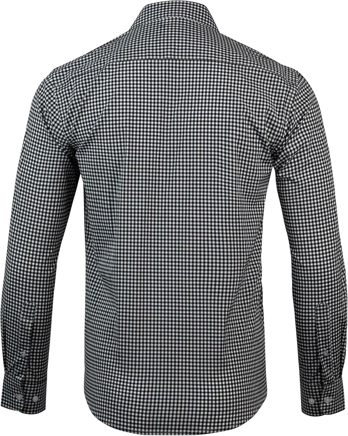 Ben Sherman Slim Fit Long Sleeve Button Down Dress Shirts for Men - Wrinkle Free Long Sleeve Shirt Mens Formal 4-Way Stretch