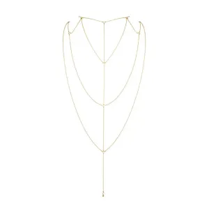 Bijoux Indiscrets Magnifique Back and Cleavage Chain