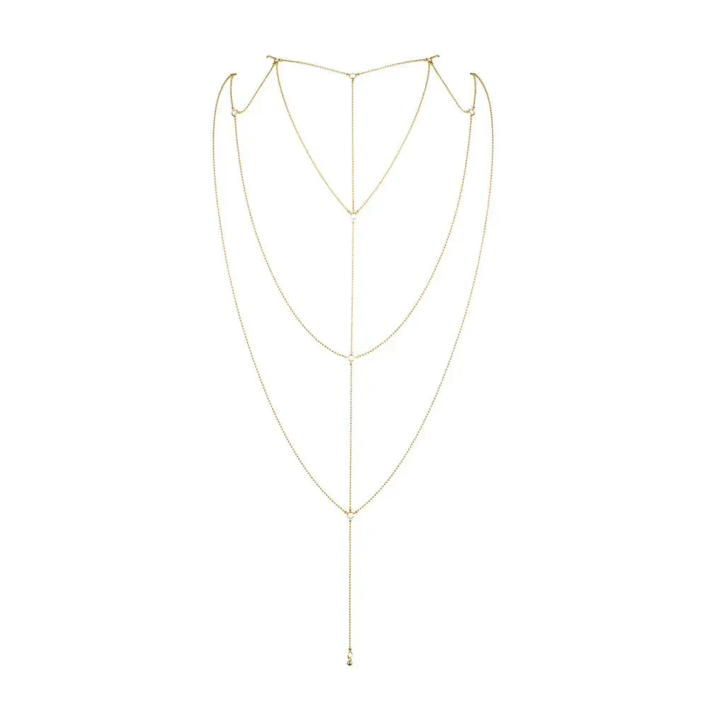 Bijoux Indiscrets Magnifique Back and Cleavage Chain