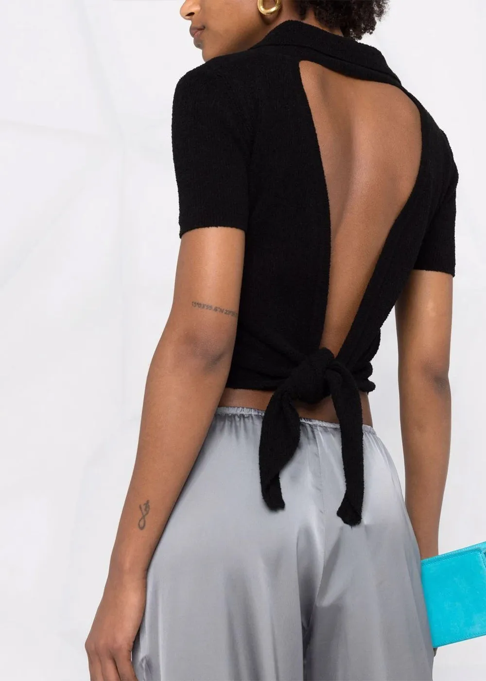 Black Bagnu Polo