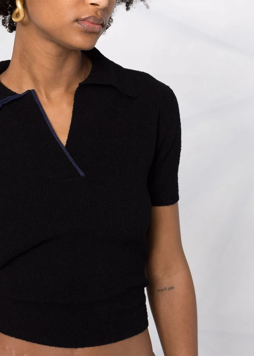 Black Bagnu Polo