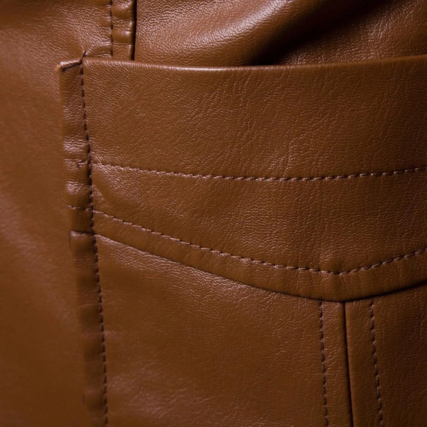 Blazer for Men,Mens 2 Button Leather Blazer Jacket Faux Leather Sport Suit Coat Regular Fit Lined Business PU Jackets