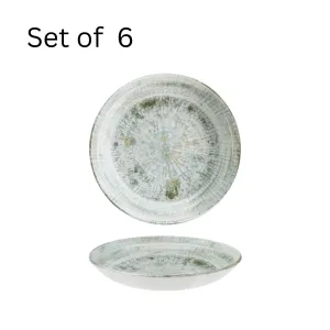 BONNA ODETTE OLIVE ROUND COUPE BOWL 230x50mm (ODTOLBLM23CK) (Set of 6 )