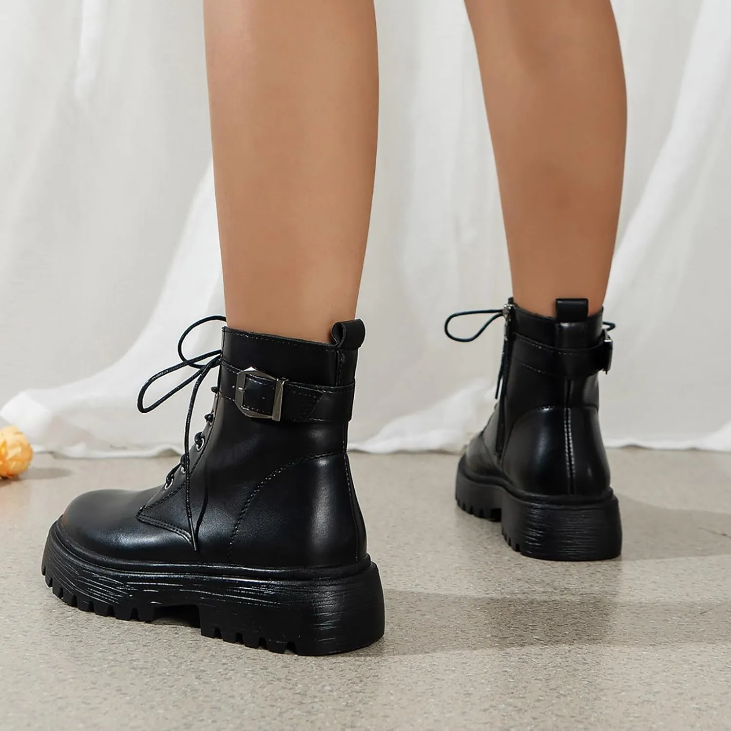 Boots Women Sexy Ankle Boots for Women Goth Boots Dark Brown Womens Boots Ankle Boots for Women No Heel 2024 Women's Black Ankle Boots Low Heel